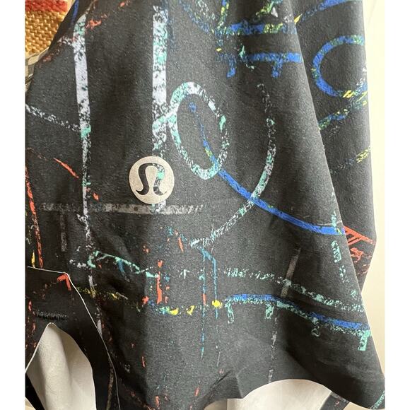 Lululemon El Current Board Shorts Liner Swim Trunks Multicolor Size 30 - Picture 6 of 7